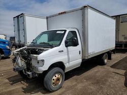 Camiones salvage a la venta en subasta: 2003 Ford Econoline E350 Super Duty Cutaway Van