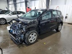 Salvage cars for sale from Copart Ham Lake, MN: 2018 Ford Escape S