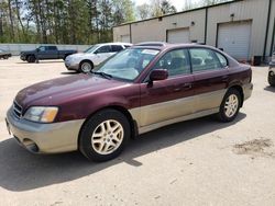 Salvage cars for sale from Copart Ham Lake, MN: 2001 Subaru Legacy Outback Limited