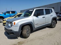 Salvage cars for sale at Jacksonville, FL auction: 2017 Jeep Renegade Sport