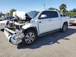 4 X 4 a la venta en subasta: 2015 Toyota Tundra Crewmax 1794