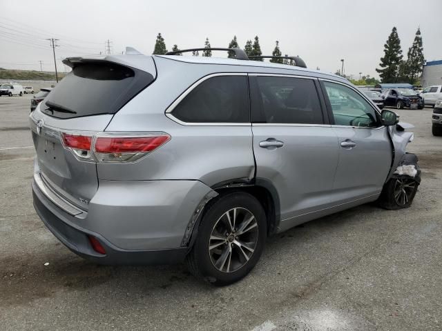 2016 Toyota Highlander XLE