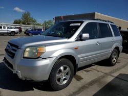 Salvage cars for sale from Copart Littleton, CO: 2006 Honda Pilot EX