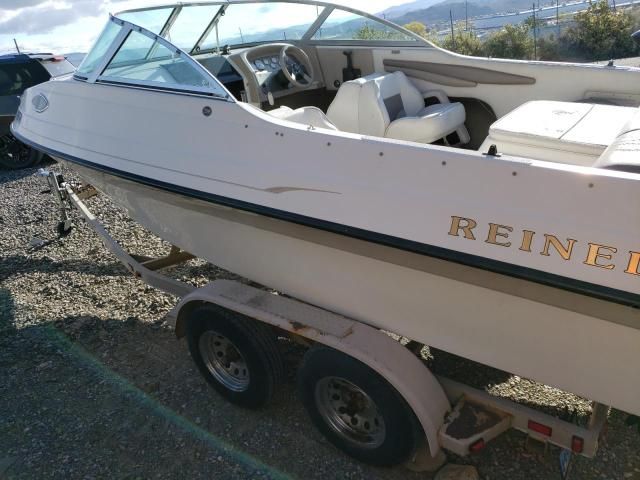 2000 Reinell Boat With Trailer