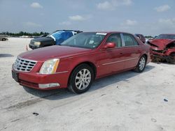 Salvage cars for sale from Copart Arcadia, FL: 2008 Cadillac DTS