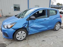 Chevrolet salvage cars for sale: 2018 Chevrolet Spark LS