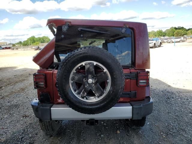 2008 Jeep Wrangler Unlimited Sahara