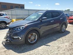 Salvage cars for sale at Kansas City, KS auction: 2018 Hyundai Santa FE Sport