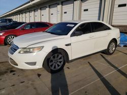 Ford Vehiculos salvage en venta: 2010 Ford Taurus SE