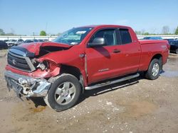 Salvage cars for sale at Central Square, NY auction: 2013 Toyota Tundra Double Cab SR5