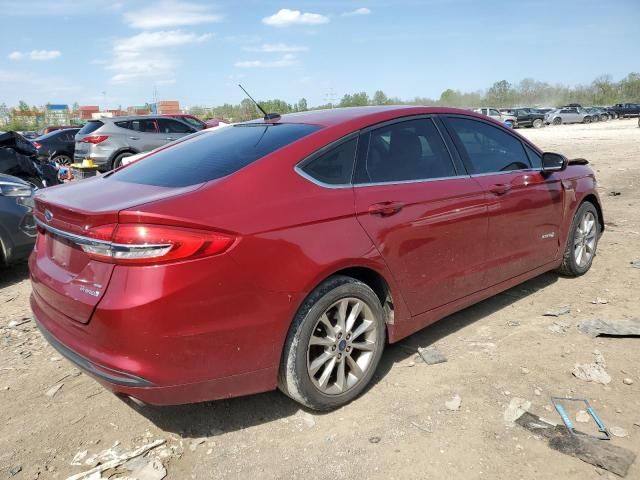 2017 Ford Fusion SE Hybrid