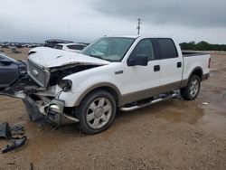 Salvage cars for sale at auction: 2006 Ford F150 Supercrew