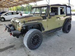 Salvage SUVs for sale at auction: 2013 Jeep Wrangler Unlimited Rubicon