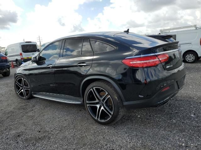 2018 Mercedes-Benz GLE Coupe 43 AMG