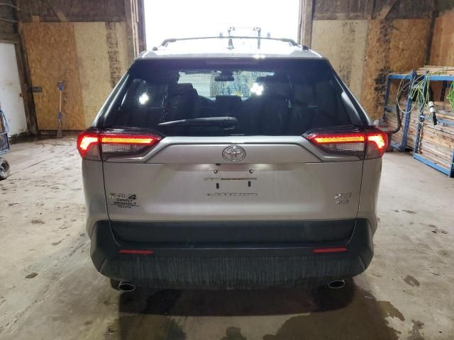 2022 Toyota Rav4 XLE