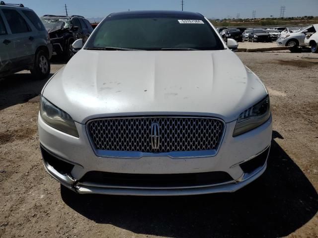 2017 Lincoln MKZ Select