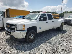 Salvage trucks for sale at Dunn, NC auction: 2014 Chevrolet Silverado K3500