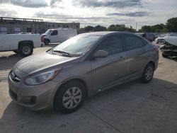 Salvage cars for sale from Copart Wilmer, TX: 2013 Hyundai Accent GLS