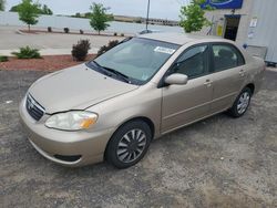 Toyota Corolla ce Vehiculos salvage en venta: 2006 Toyota Corolla CE