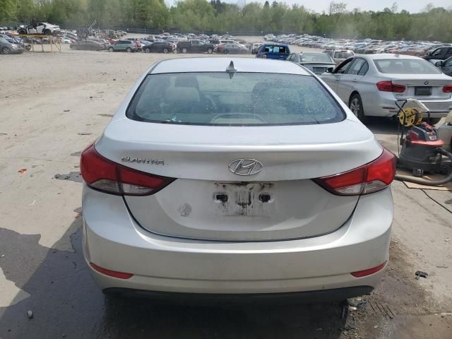 2014 Hyundai Elantra SE