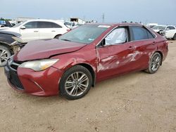 Toyota Camry le salvage cars for sale: 2017 Toyota Camry LE