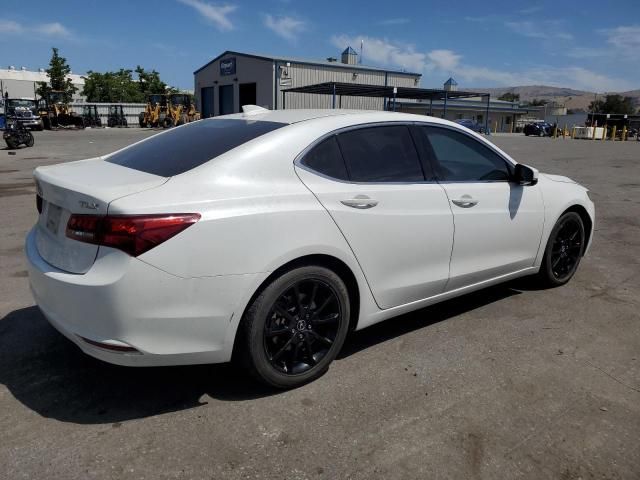 2015 Acura TLX Tech