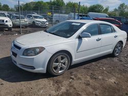 Salvage cars for sale at Chalfont, PA auction: 2012 Chevrolet Malibu 2LT
