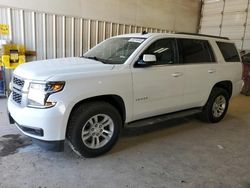 Salvage cars for sale at Abilene, TX auction: 2015 Chevrolet Tahoe C1500 LT