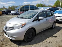 Salvage cars for sale from Copart East Granby, CT: 2014 Nissan Versa Note S