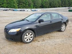 Salvage cars for sale at Gainesville, GA auction: 2007 Toyota Camry CE