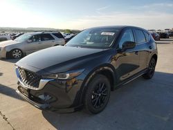 Salvage cars for sale at Grand Prairie, TX auction: 2024 Mazda CX-5 Preferred