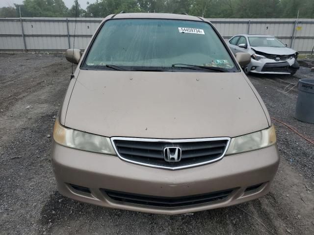 2004 Honda Odyssey EXL