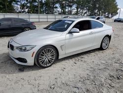 Salvage cars for sale at Loganville, GA auction: 2015 BMW 435 I
