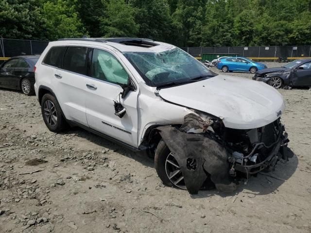 2019 Jeep Grand Cherokee Limited