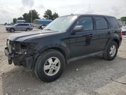 Salvage SUVs for sale at auction: 2012 Ford Escape XLS
