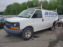Salvage cars for sale from Copart Glassboro, NJ: 2007 Chevrolet Express G2500