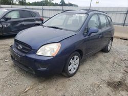 KIA salvage cars for sale: 2008 KIA Rondo Base