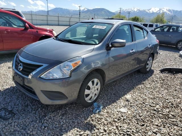 2019 Nissan Versa S