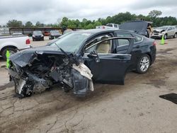 Salvage cars for sale at Florence, MS auction: 2014 Ford Fusion SE