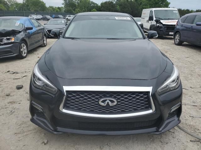 2018 Infiniti Q50 Luxe