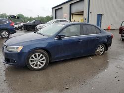 Volkswagen Jetta SE salvage cars for sale: 2013 Volkswagen Jetta SE