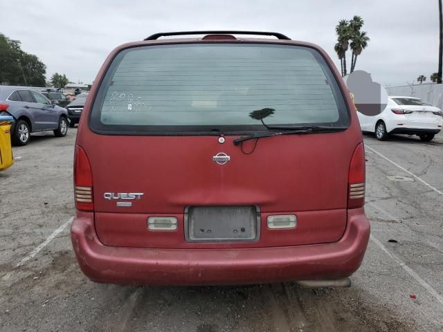 1997 Nissan Quest XE