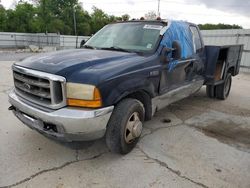 Salvage trucks for sale at New Orleans, LA auction: 2001 Ford F350 Super Duty