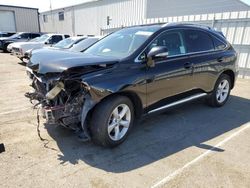 Salvage cars for sale at Vallejo, CA auction: 2012 Lexus RX 350