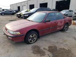 Salvage cars for sale at Jacksonville, FL auction: 1991 Acura Integra LS