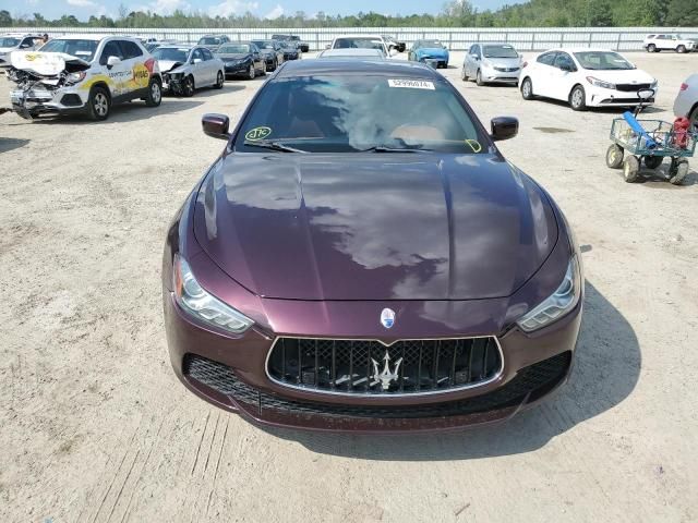 2016 Maserati Ghibli S