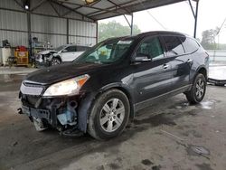 Salvage cars for sale at Cartersville, GA auction: 2010 Chevrolet Traverse LT