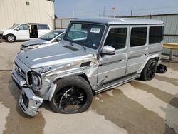 Salvage cars for sale at Haslet, TX auction: 2002 Mercedes-Benz G 500