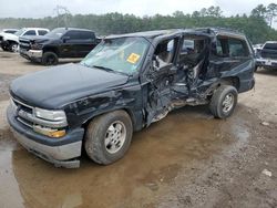 Salvage cars for sale at Greenwell Springs, LA auction: 2002 Chevrolet Suburban C1500