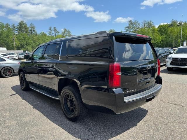 2015 Chevrolet Suburban K1500 LTZ